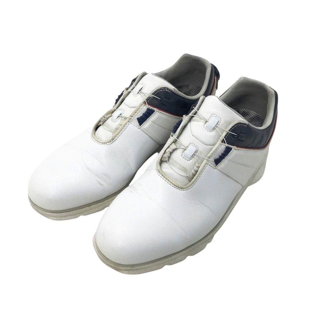 FOOT JOY フットジョイ 53086J PRO SL CORE BOA ゴルフシューズ  ホワイト系 26.5 [240101288171] ゴルフウェア メンズ ストスト