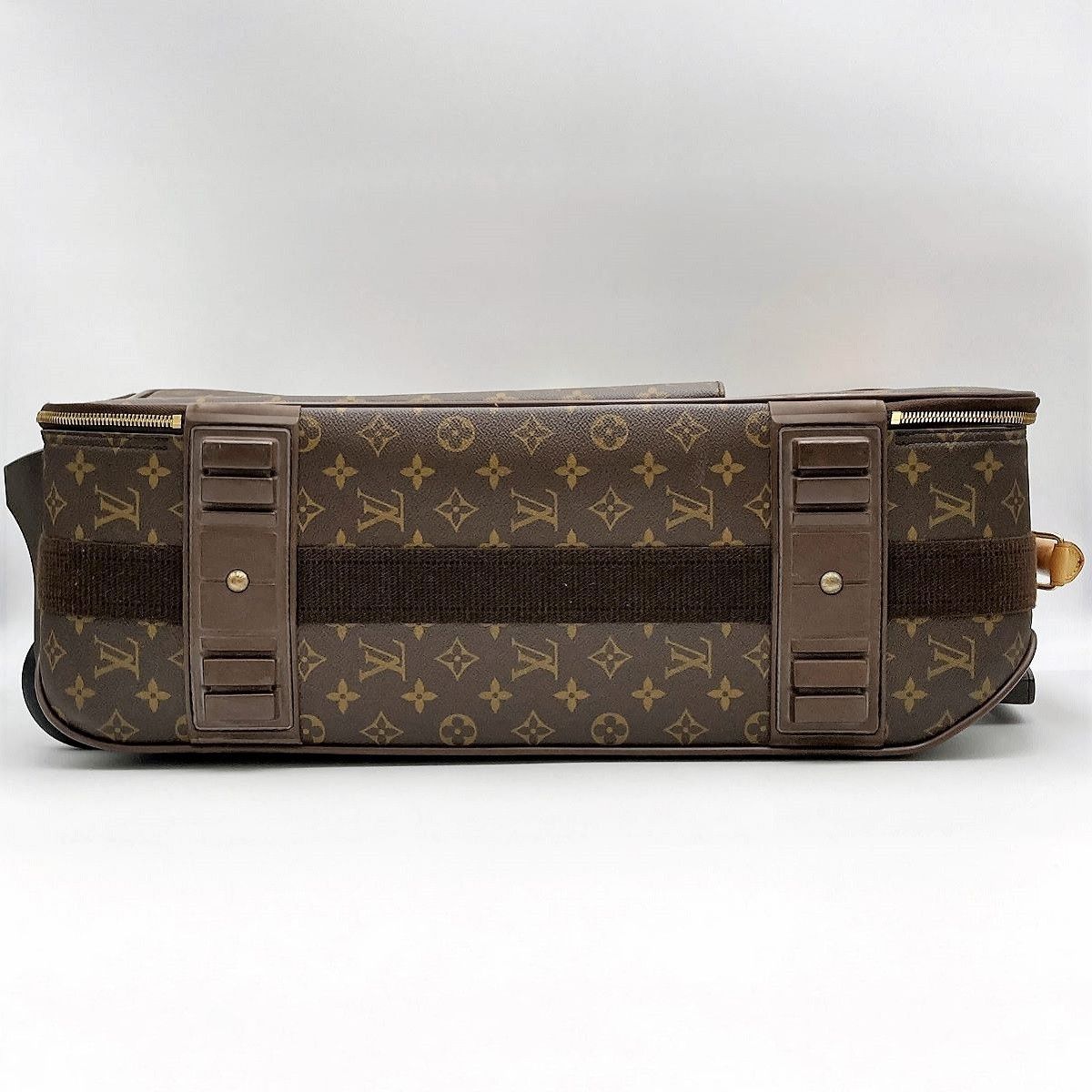 中美品 LOUIS VUITTON ルイ・ヴィトン ベガス60 トロリー モノグラム 