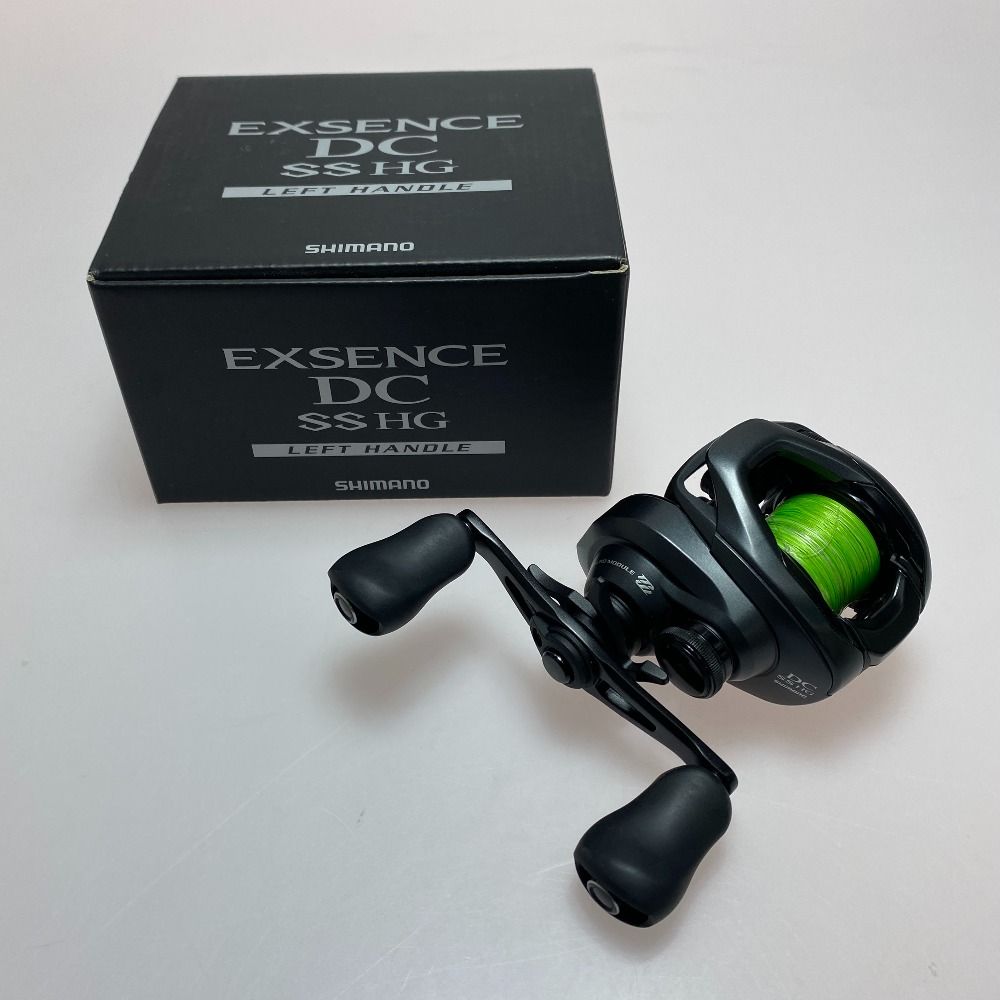 §§SHIMANO シマノ 20エクスセンスDC SSHG LH 04188 ベイトリール 程度AB SHIMANO シマノ 20エクスセンスDC SSHG LH 04188 ベイトリール 程度AB