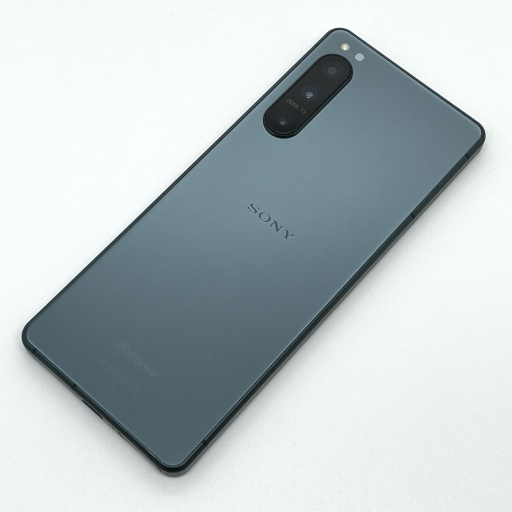 新品同様】Xperia 5 IV SO-54C グリーン docomo SIMフリー 128GB