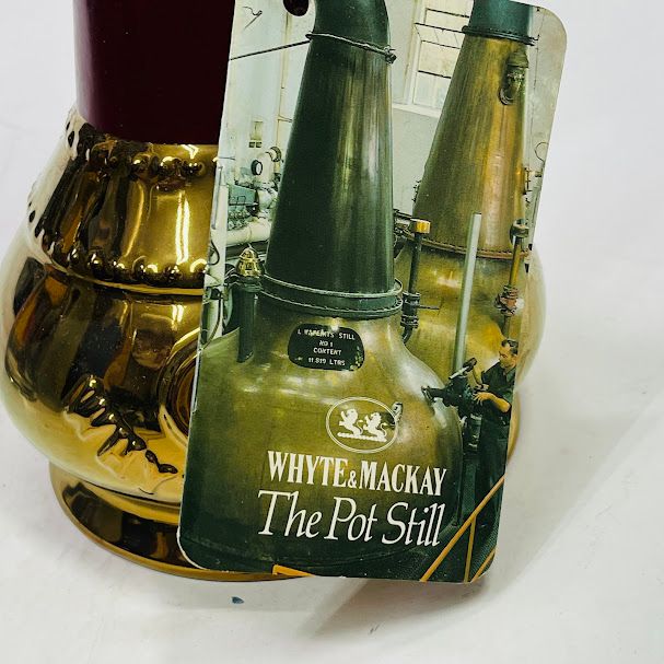 ホワイト＆マッカイ 12年 陶器ボトル 1000ml 43度 - メルカリ