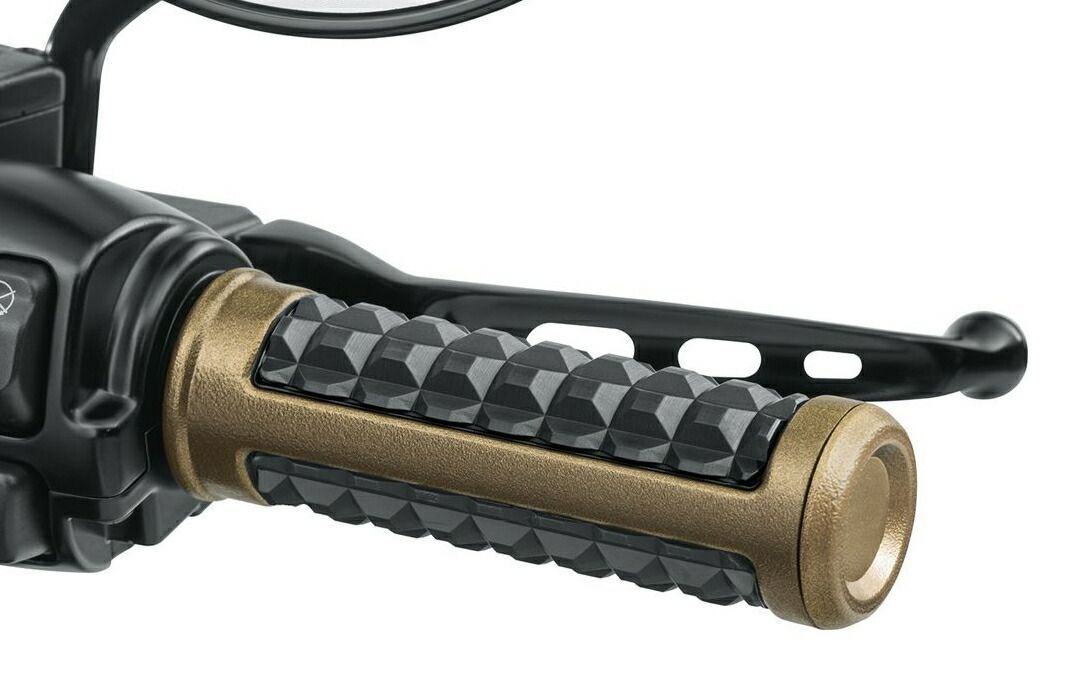ドミニオン ブロンズ ハンドグリップ ケーブルスロットル