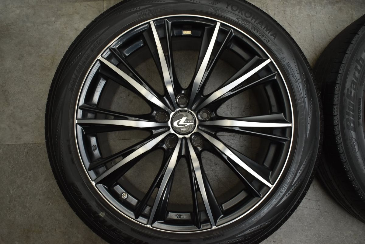 レオニス LEONIS VX 19インチホイール 8J+48 PCD114.3 【公式通販】 レオニス LEONIS VX 19インチホイール 8J+48 PCD114.3 【公式通販】