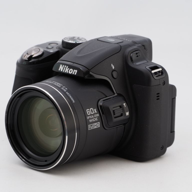 Nikon ニコン デジタルカメラ P600 光学60倍 1600万画素 ブラック