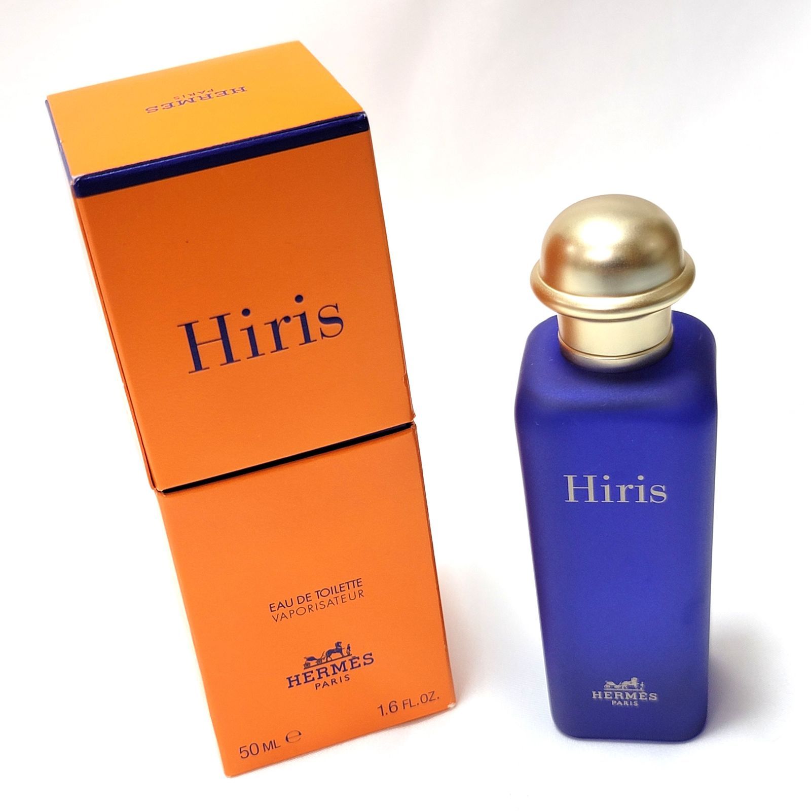 HERMES エルメス イリス オードトワレ 50ml スプレー フランス製 