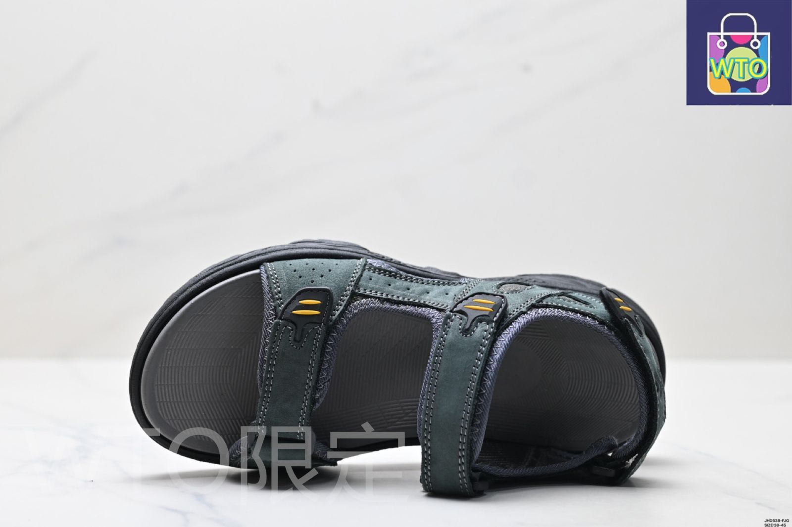 落ち着いた ECCO エコー メンズサンダルシューズ ロウカット レースアップ式 夏用クールサンダル メッシュ素材 カジュアルシューズ-WTO輸入1