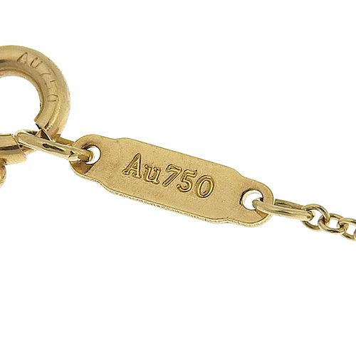 TIFFANY&Co.(ティファニー) Tスマイル ダイヤモンド ネックレス  