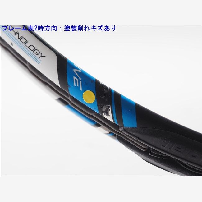 中古 テニスラケット バボラ ピュア ドライブ 2015年モデル (G3) BABOLAT PURE DRIVE 2015 (c25070317c) 中古】バボラ ピュア ドライブ 107 2015年モデルBABOLAT PURE