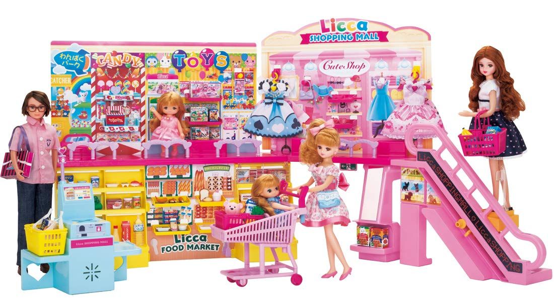 リカちゃん セルフレジでピッ! おおきなショッピングモール [単品]