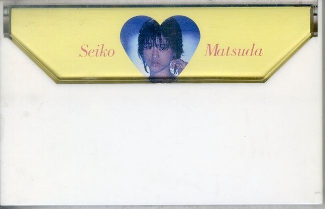 【カセット】松田聖子　ユートピア カセット / 松田聖子 / Seiko Love Message「ユートピア」新曲