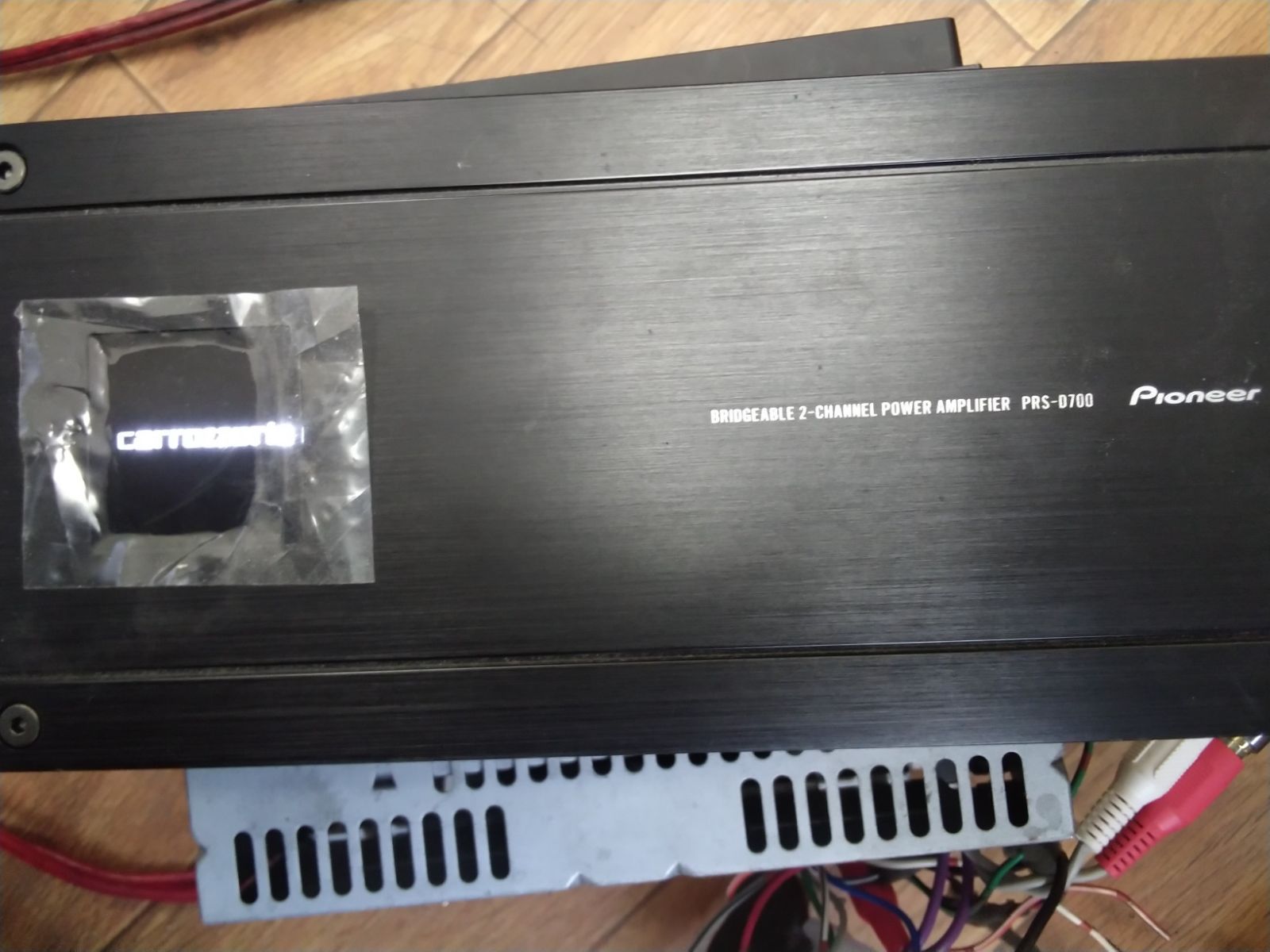 カロッツェリア PRS-D700 2chパワーアンプ 3台 【公式通販】