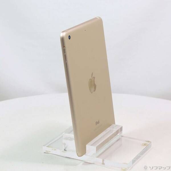 中古品〕 iPad mini 3 128GB ゴールド MGYK2J／A Wi-Fi - メルカリ