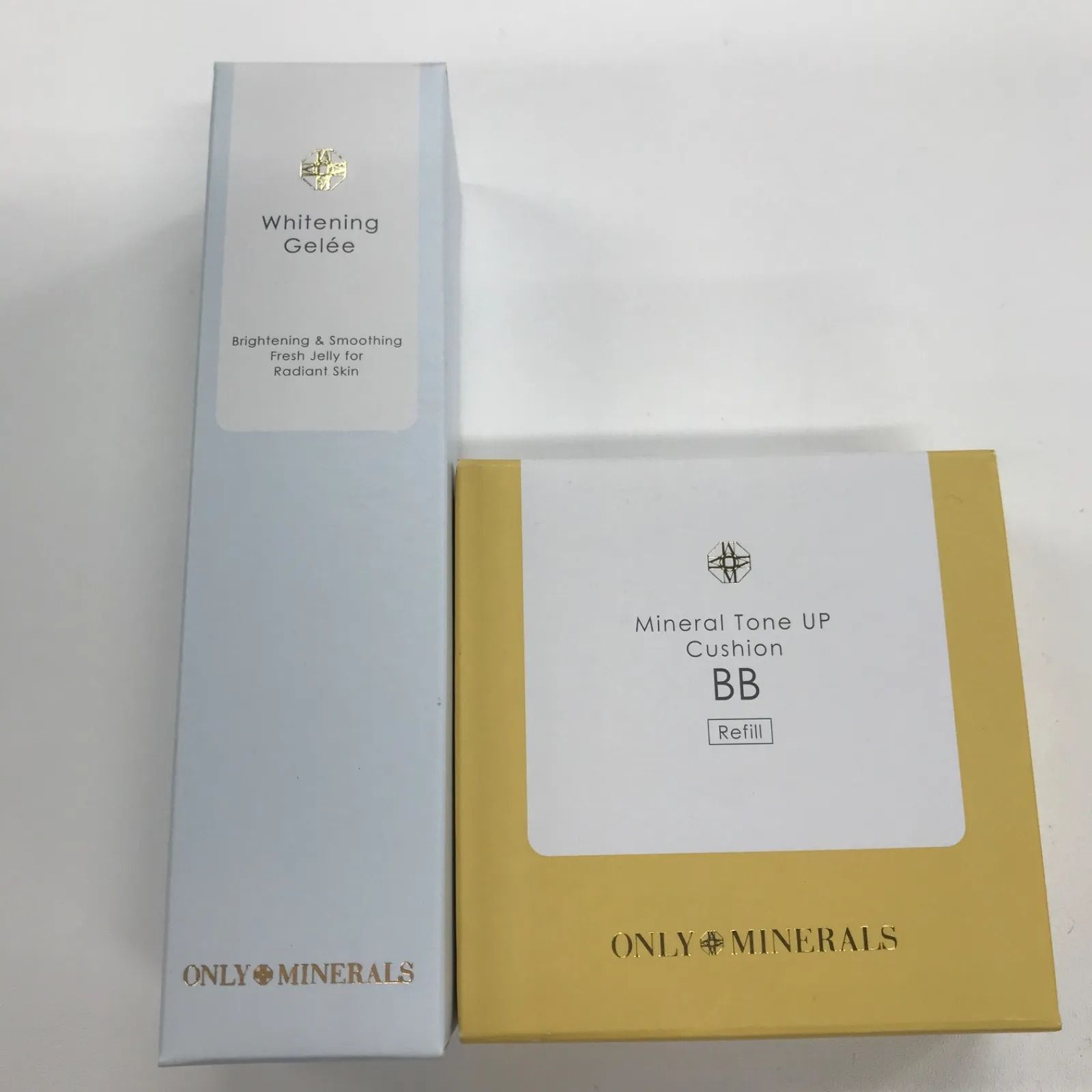 T1398 オンリーミネラル 薬用ホワイトニングジュレ 40ml \u0026 ミネラル