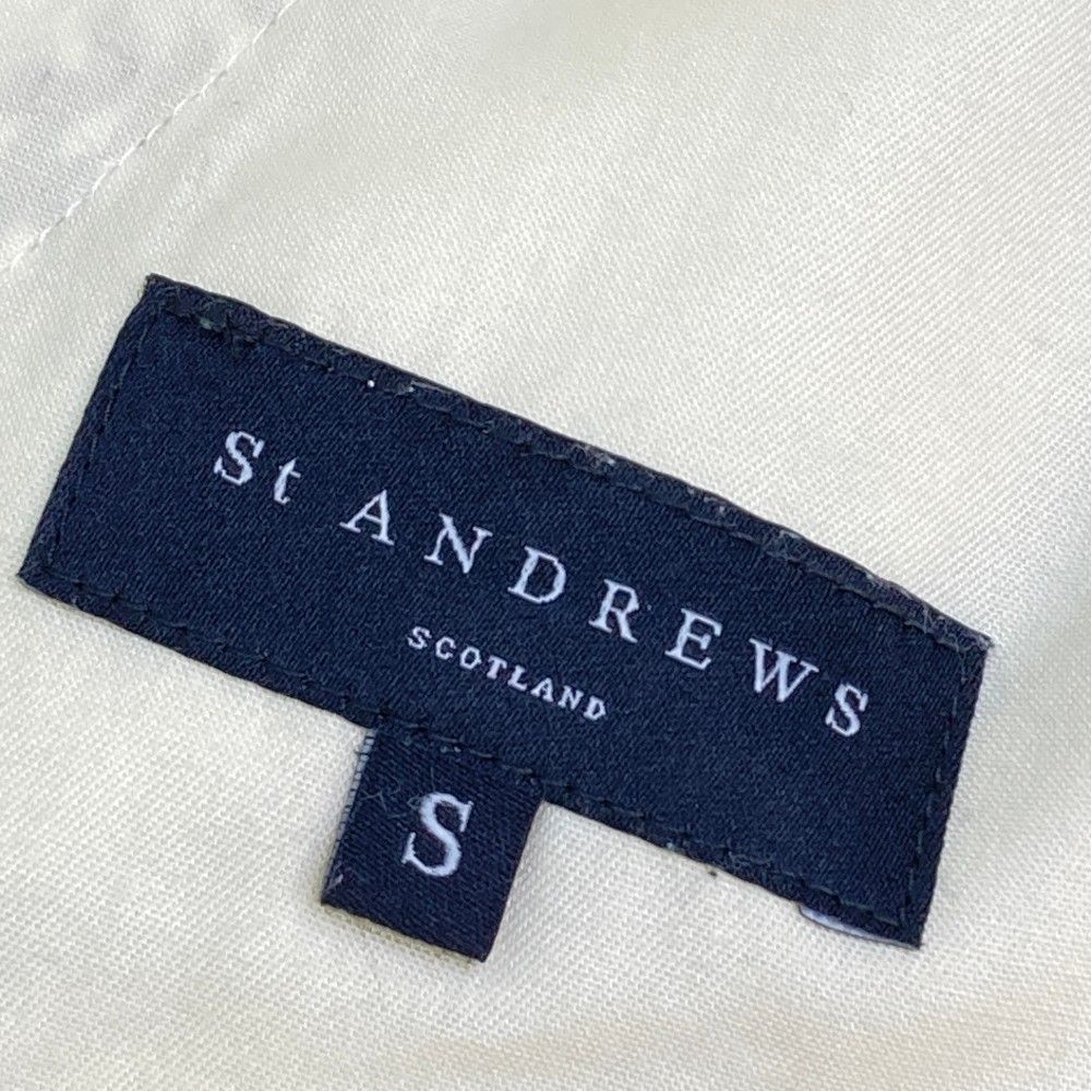 サイズ：S ST ANDREWS セントアンドリュース ストレッチパンツ ロゴ総