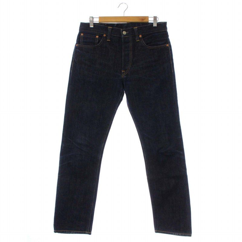 RRLデニムusa製 Double RL(RRL) SLIM BOOT CUT ONE WASH USA製 (Japan Selvedge