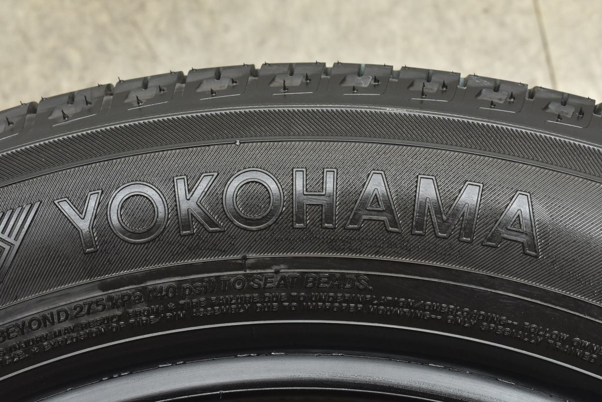 ◆新車外し品◆2024年製 225/55R18 ヨコハマ ジオランダー SUV ヨコハマタイヤ 新車外し ヨコハマ ジオランダー SUV G055E 225