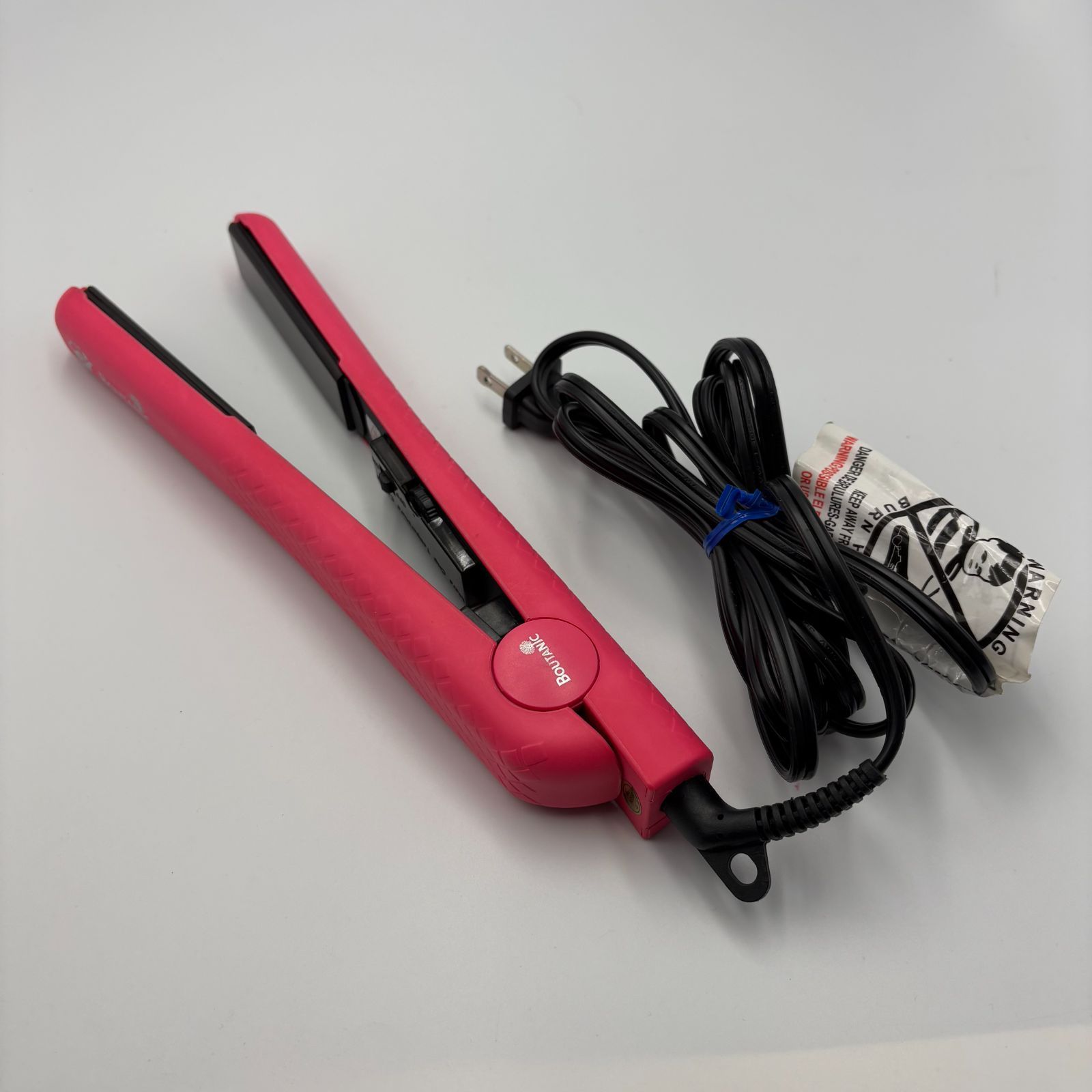 限定色 BOUTANIC ヘアアイロン QY-FI101A ピンク - メルカリ