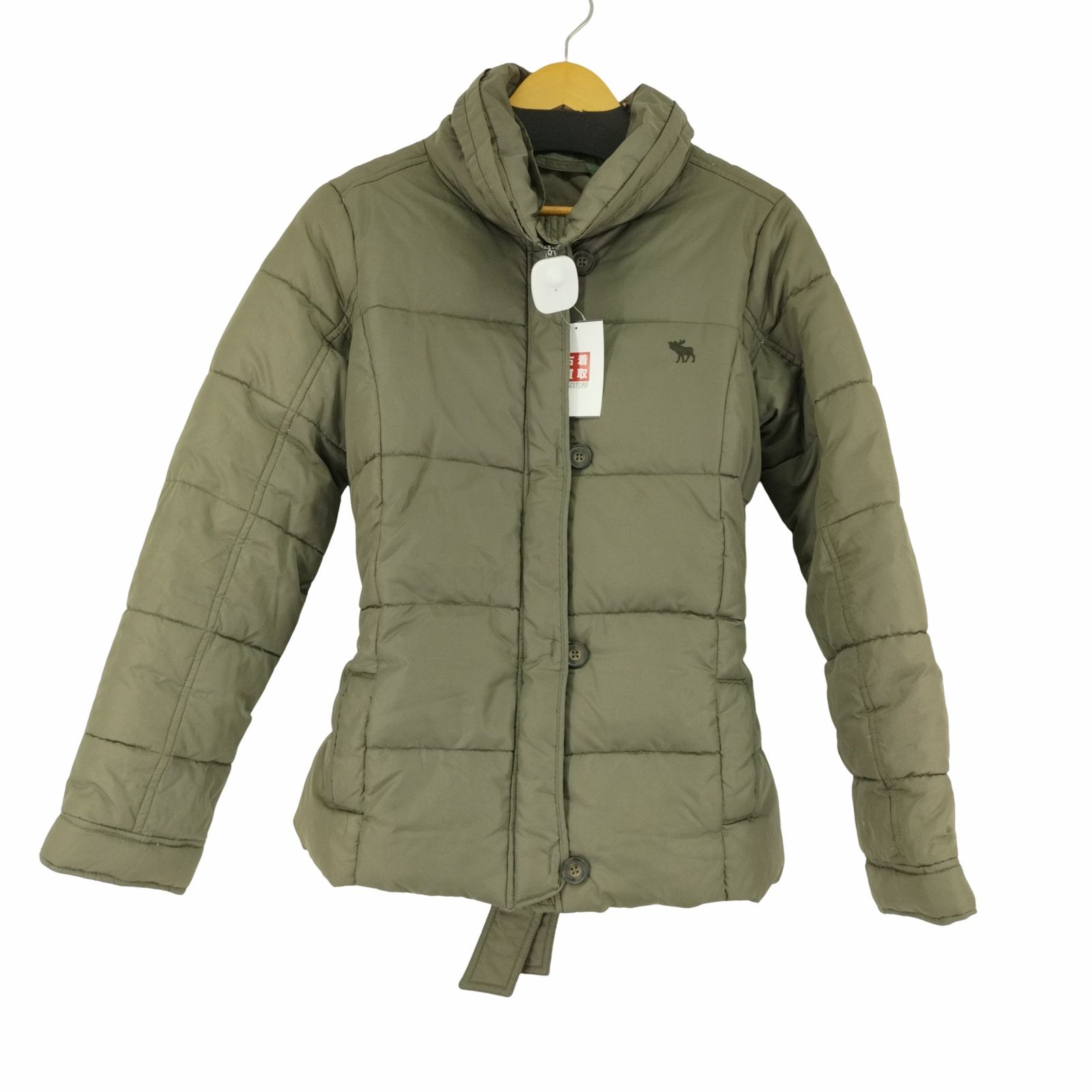 アバクロ ダウンコート M（Abercrombie&Fitch アバクロンビー