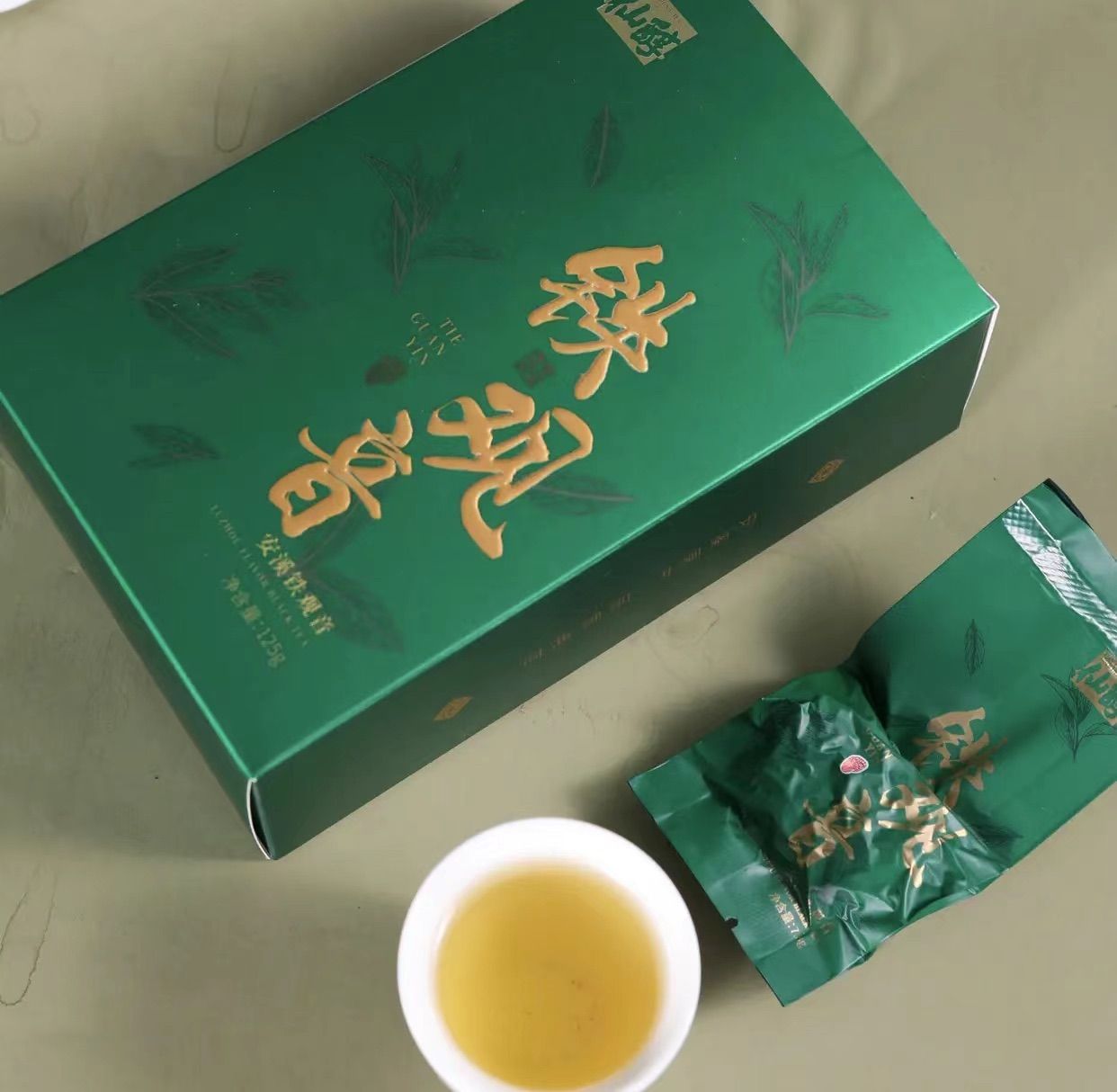 80%OFF!】 煕渓 安溪 鉄観音茶 150g 特級??音茶 特級 烏龍ウーロン茶