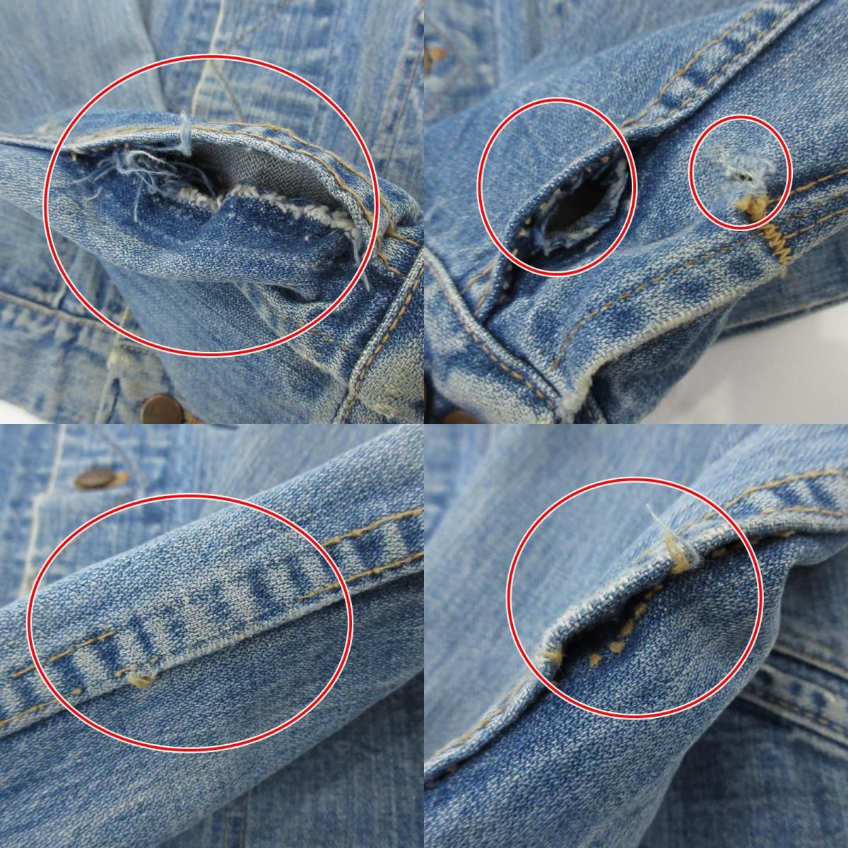 姫路東店】 中古 Wrangler | ラングラー デニム 126MJ 年式:70s ライト