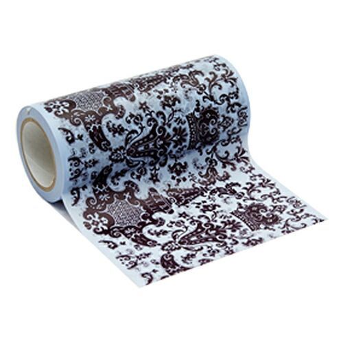 100mm幅 ダマスク|パープル