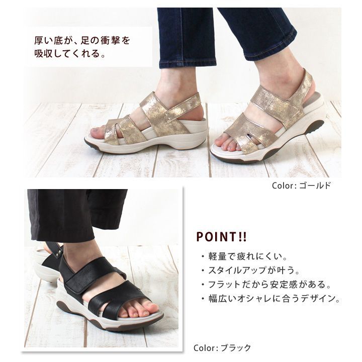 軽量EVAサンダル
