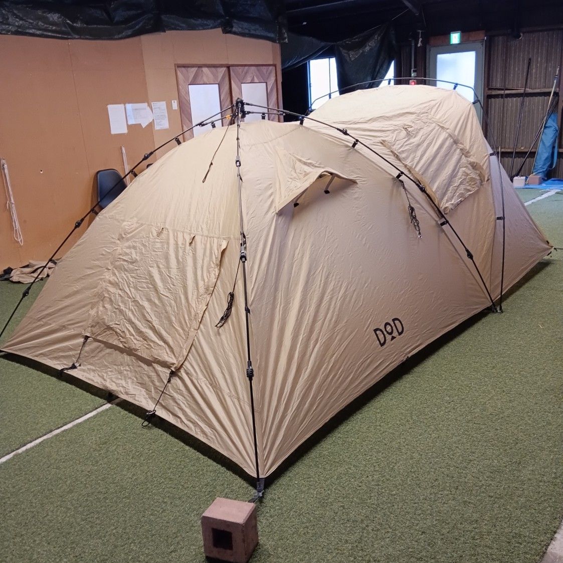 ディーオーディー ライダーズタンデムテント