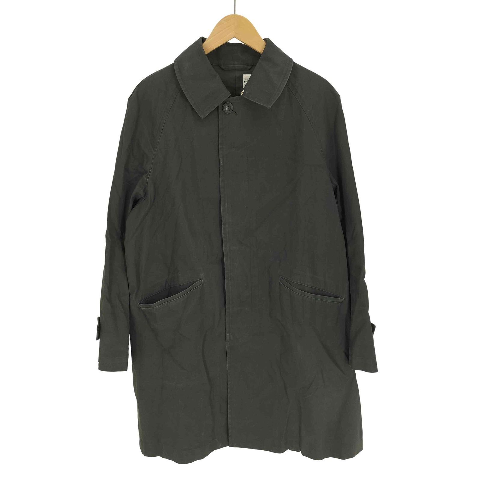 オーチバル ORCIVAL 16SS コットンボンディング ステンカラーコート