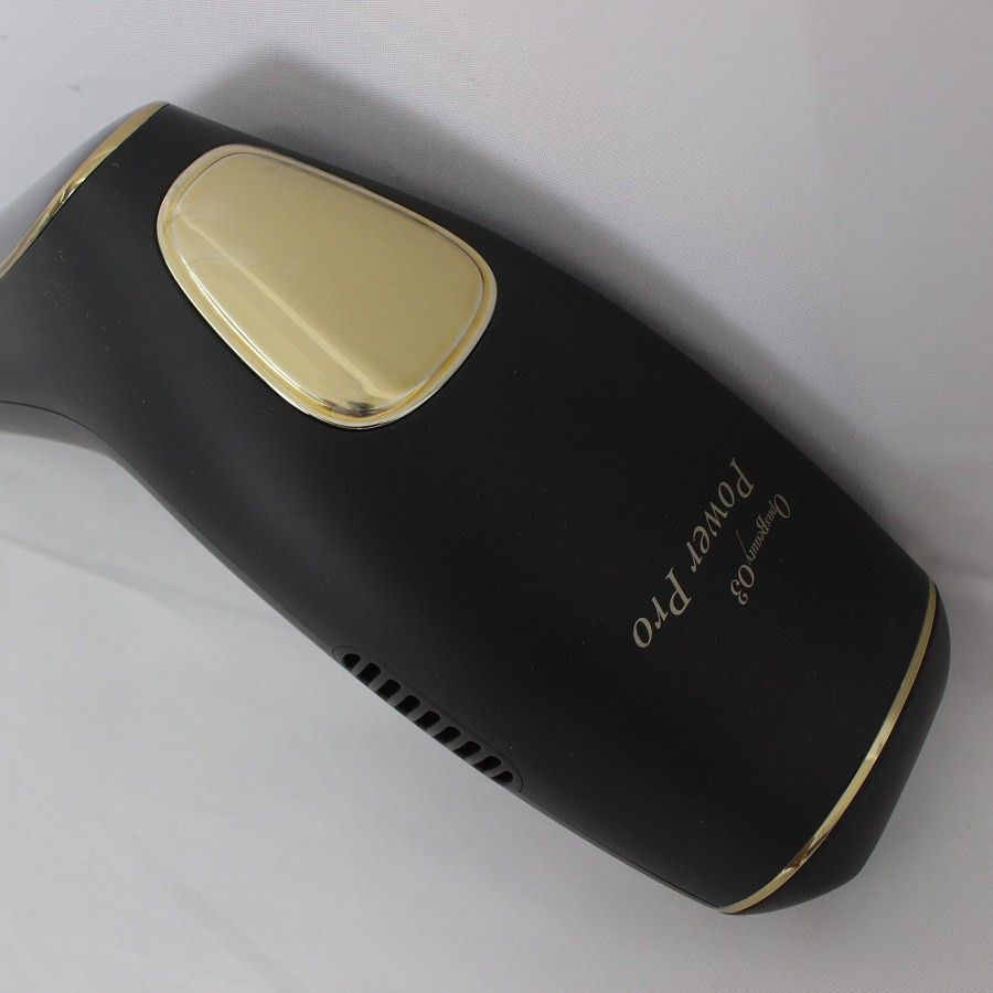 美品】OPUS BEAUTY 03 Power Pro OBPP03BK ブラック 脱毛器 オーパス 