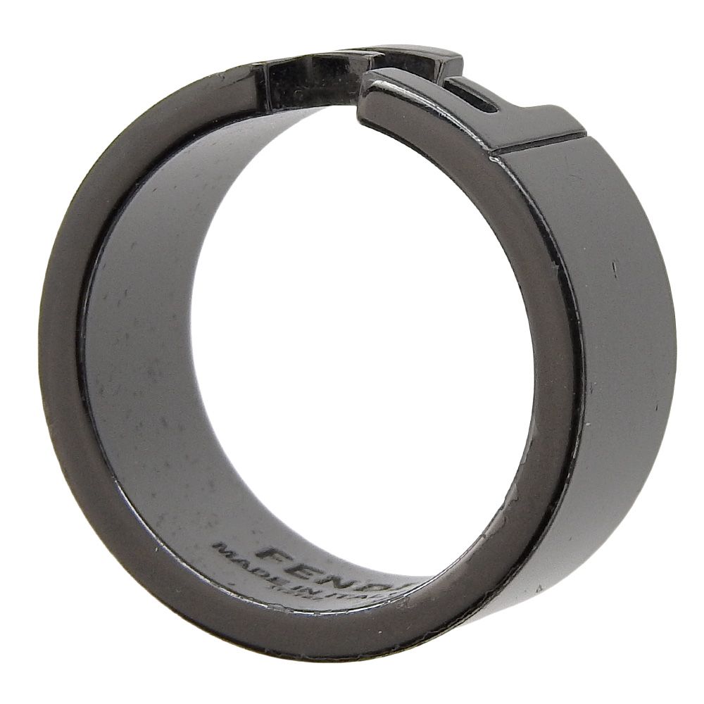 FENDI FF リング ルテニウムカラー 楽天市場】フェンディ【FENDI】FFモチーフ ルテニウムカラー リング L