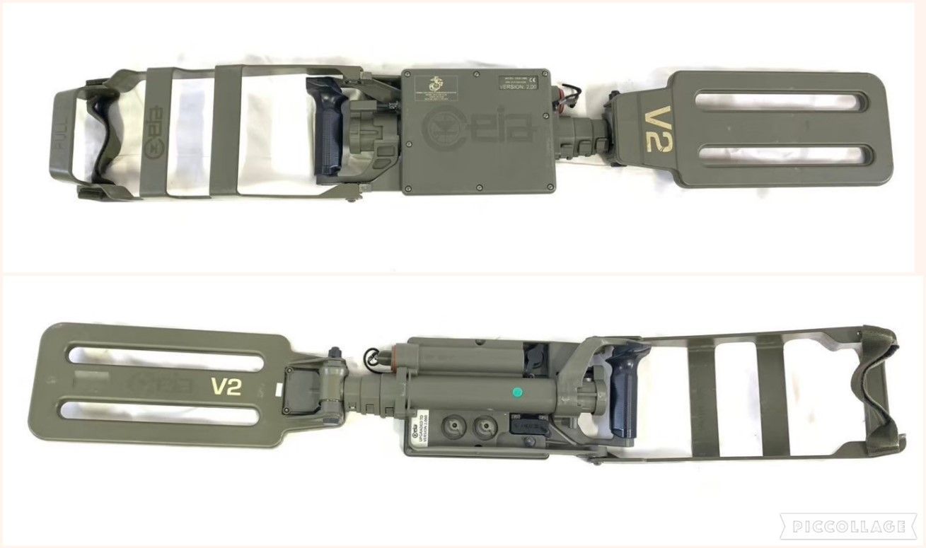 米軍放出品】金属探知機 メタルディテクター Ceia CMD 2.00 収納バッグ