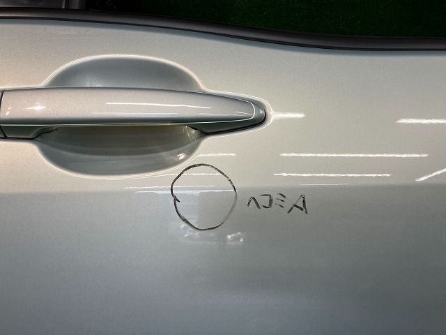 ラウム NCZ25 左リアドア ラウム Sパッケージ 4WD アサヒ M2L3 67004  