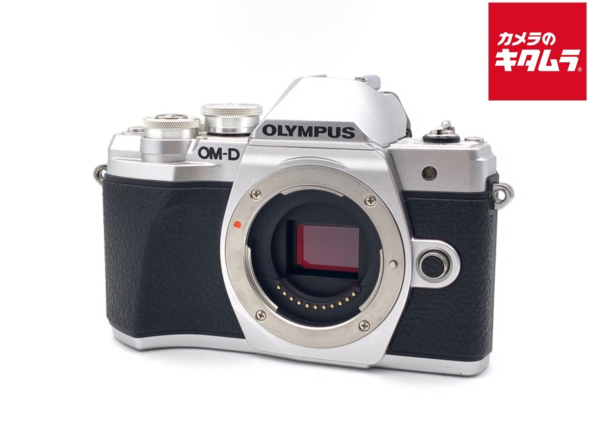 オリンパス OM-D E-M10 MarkIII ボディ シルバー