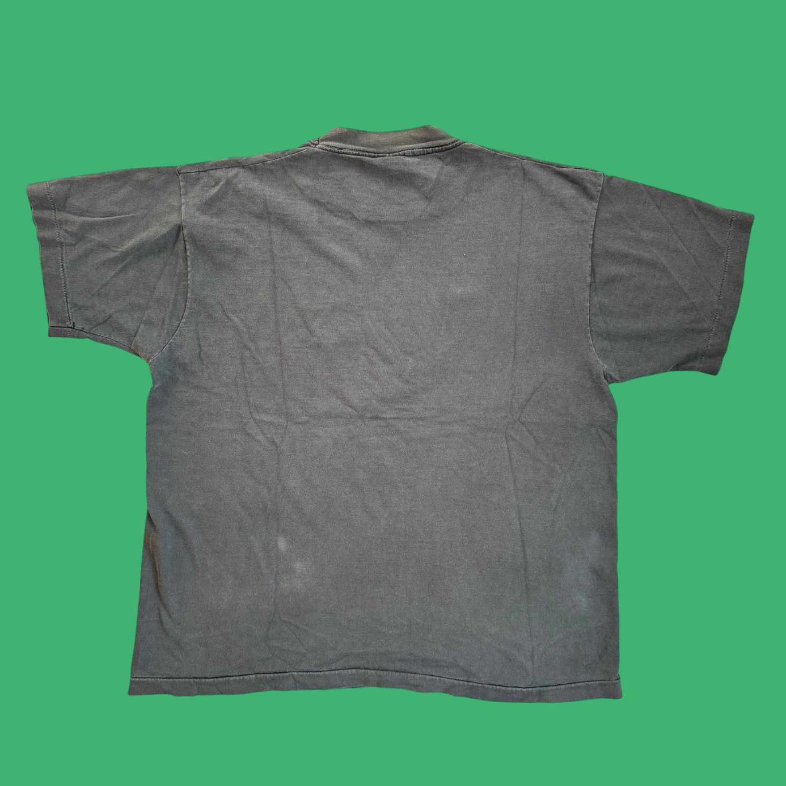 90s The Hug John Lennon USA製 ジョンレノン アートTシャツ 墨黒