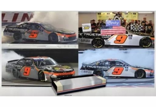 ミニカー　1/64 ”ノア・グラグソン” #9 BASS PRO SHOPS/TRUETIMBER/BLACK RIFLE COFFEE シボレー カマロ 4連勝 NASCAR Xfinityシリーズ 2022 4カーセット [WX92265BPSNG4] NOAH GRAGSON 2022 BASS PRO/TRUETIMBER/BLACK RIFLE HOMESTEAD