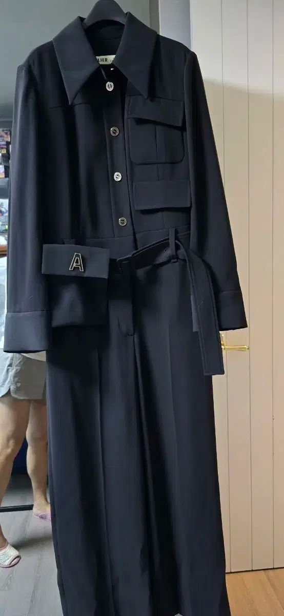 KENNETH FIELD リネンジャケット ネイビー 40 セットアップセット