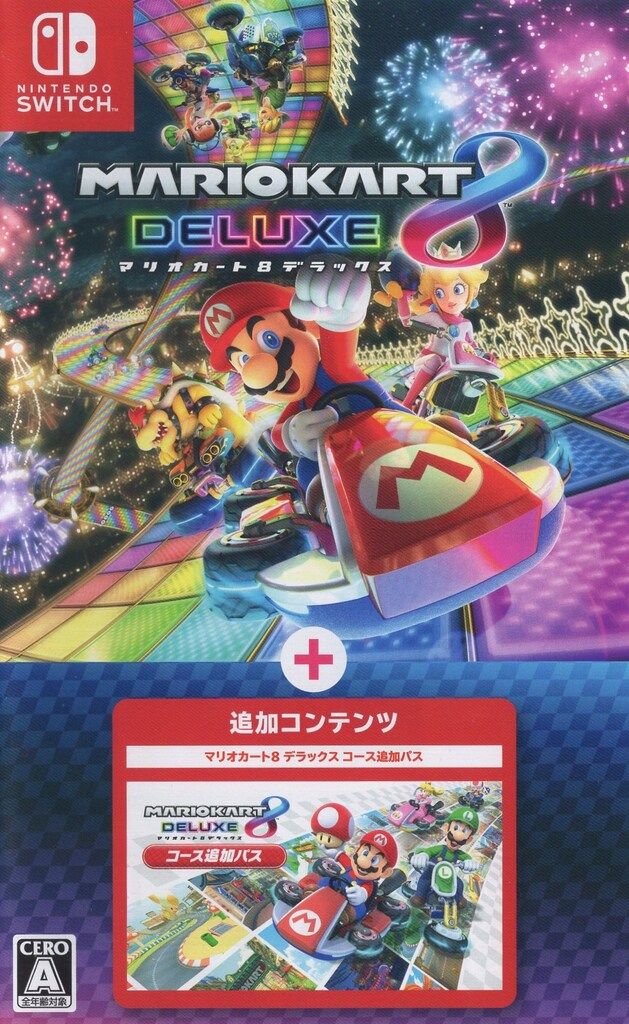 NS マリオカート8デラックス コース追加パス