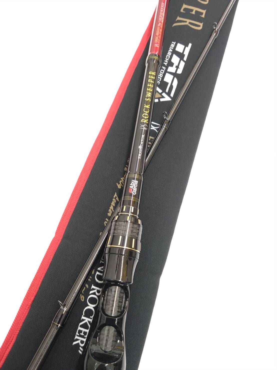 極美品 ABU エラディケーター ロックスイーパー ERSC-80EXH 