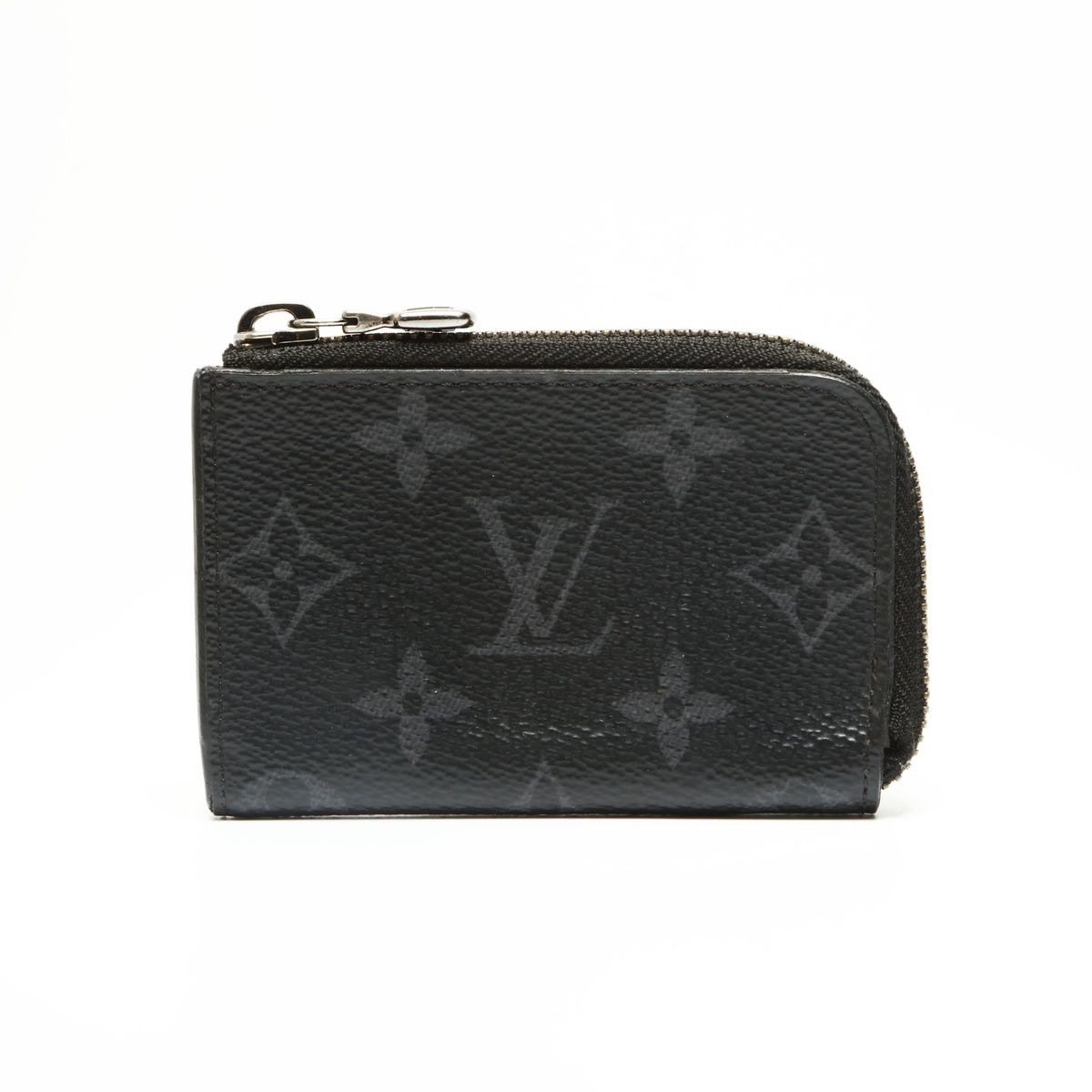 LOUIS VUITTON ルイ ヴィトン コインケース 2020年製 モノグラム エクリプス ポルトモネ ジュール コンパクト ウォレット