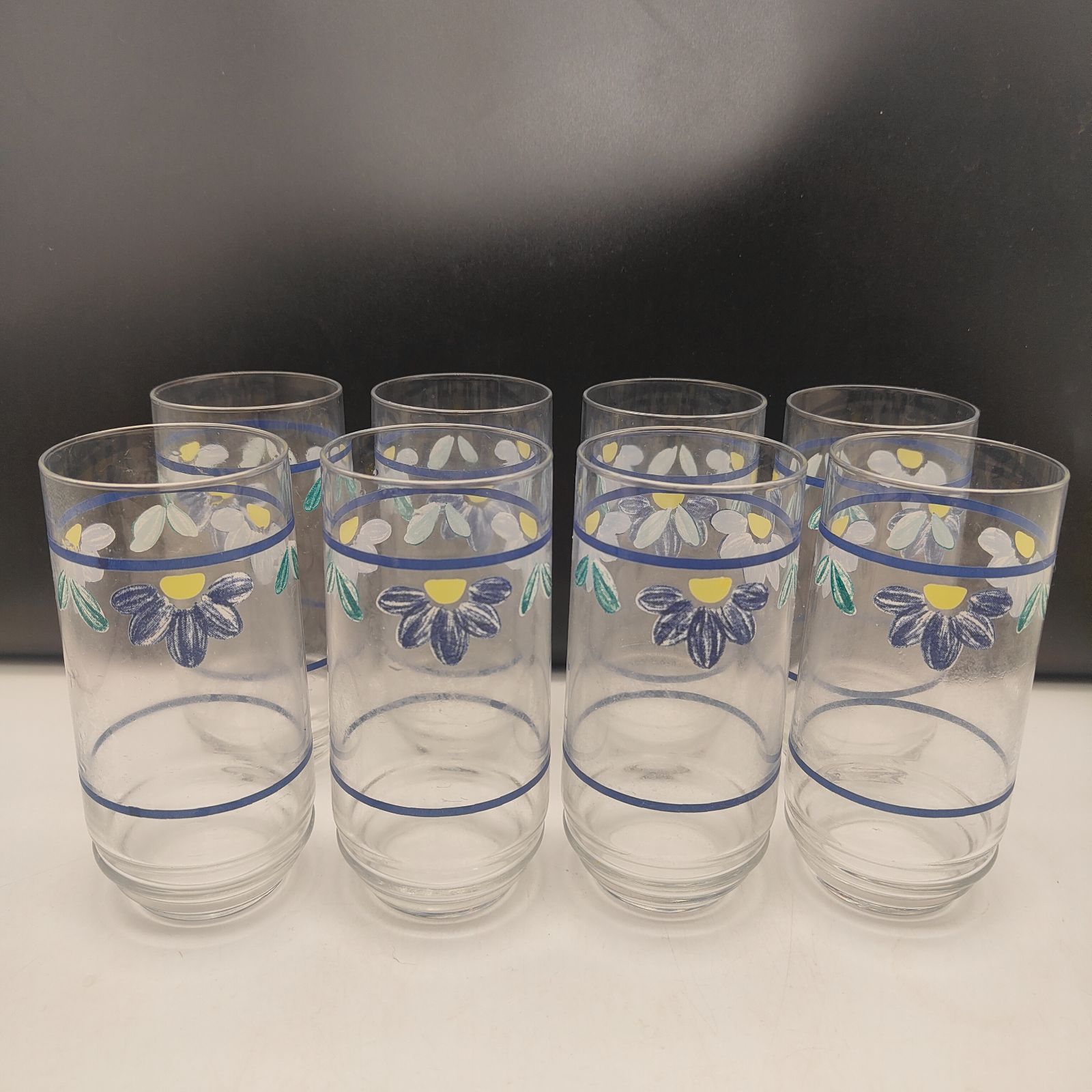 Indiana Glass Complements タンブラーグラス 473ml アメリカ製 インディアナグラス ヴィンテージ USA S187