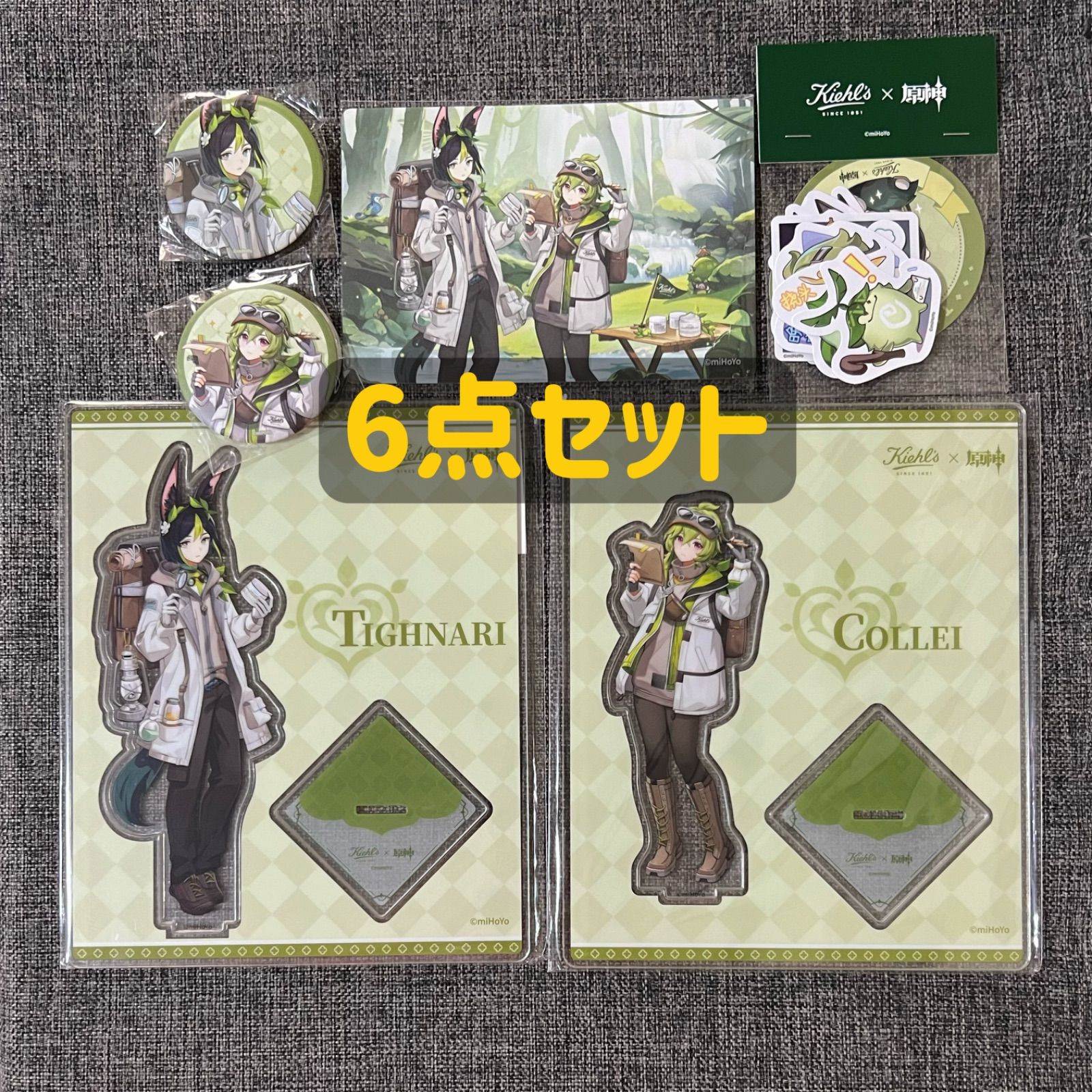 原神　ティナリ　缶バッジ　ポストカード　アクリルキーホルダー 原神 ティナリ 公式グッズ販売中一覧｜ HAKUTEA