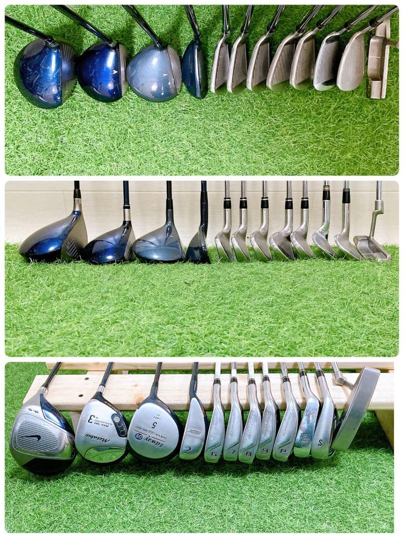 M4.ナイキ　初心者オススメ　ゴルフクラブ　メンズセット　右利き M4.ナイキ 初心者オススメ ゴルフクラブ メンズセット 右利き M2