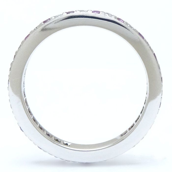 TIFFANY&Co. ティファニー レガシー リング 指輪 ピンクサファイヤ