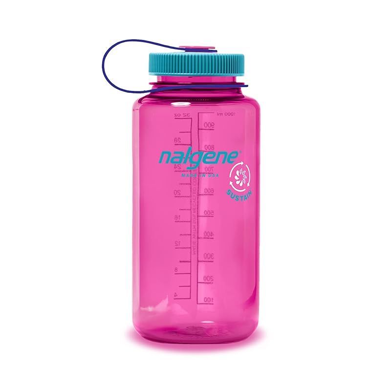 ナルゲン NALGENE 広口1.0L Tritan Renew 水筒 ボトル 耐熱 耐冷 常温 登山 アウトドア トレイル 小物 キャンプ BBQ 非常用 氷 ストッカー スポーツ 普段使い おしゃれ お手入れ簡単 マイボトル .91639 .9
