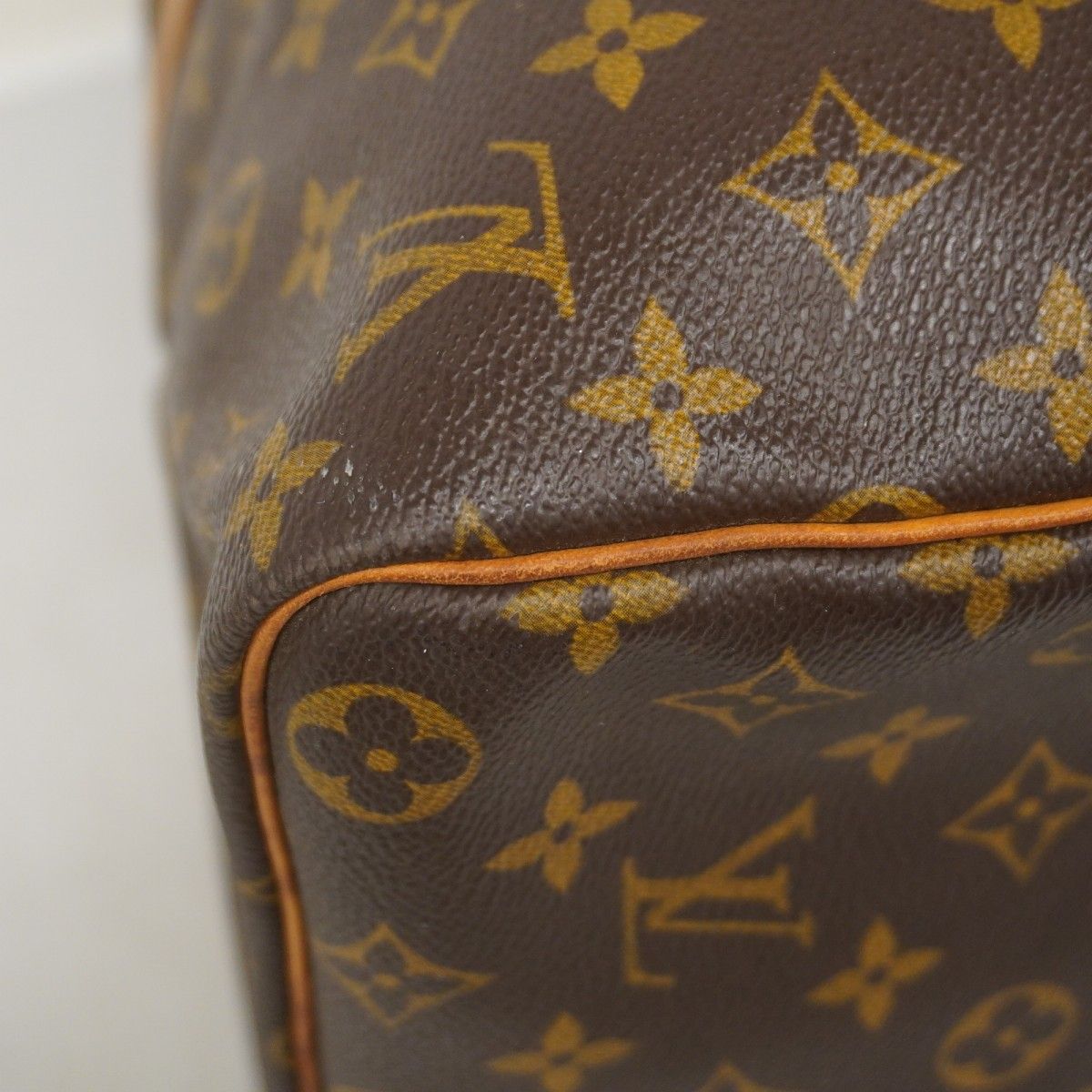 一流の素材、完璧な品質! 5ic3753 ルイヴィトン ボストンバッグ モノグラム キーポル45 M41428 ブラウン メンズ レディース ユニセックス 100%本物保証!