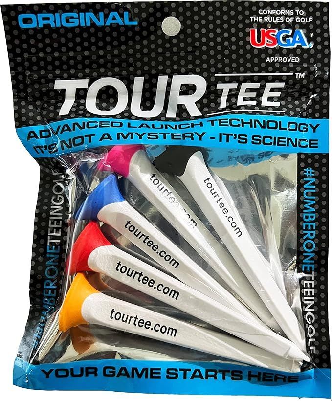 豊富な，品質保証 【在庫処分】TOURTEE Tour Tee Original ゴルフティー 5本入り 応募券
