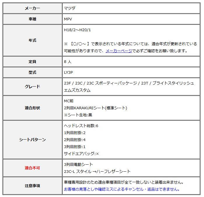 Clazzio クラッツィオ シートカバー DIA ダイヤ MPV LY3P H18 2～H20 1 EZ-0744 MANTTHAN_COM