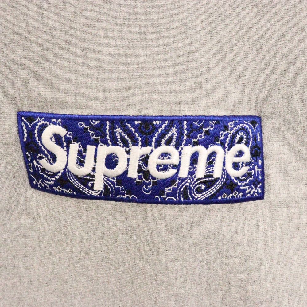 SUPREME (シュプリーム) 19AW Bandana Box Logo Hooded SUPREME (シュプリーム) 19AW Bandana Box Logo Hooded