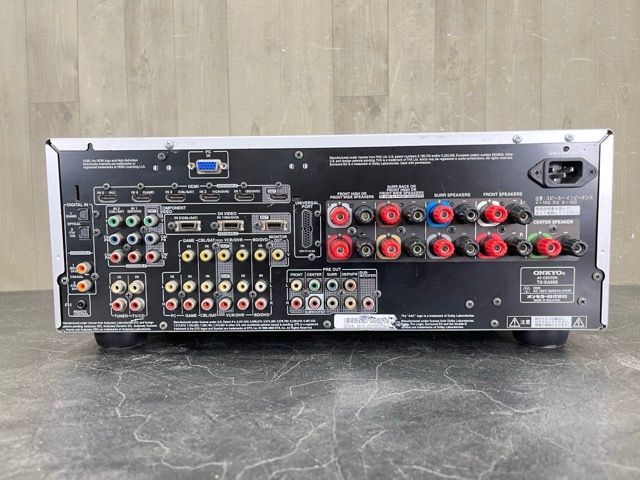 オンキョー 7.1ch対応 AVアンプ 【中古】動作保証 ONKYO AVCENTER TX