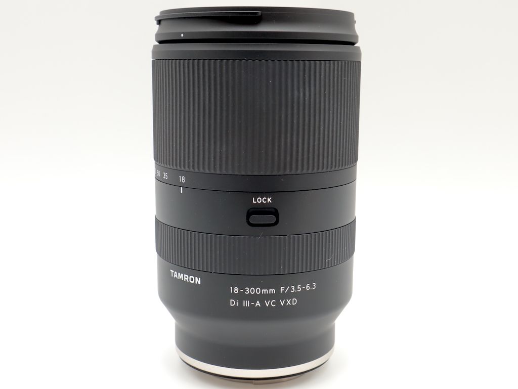 新品未開封】TAMRON18-300mm F3.5-6.3ソニーE タムロン 18-300mm F3.5-6.3